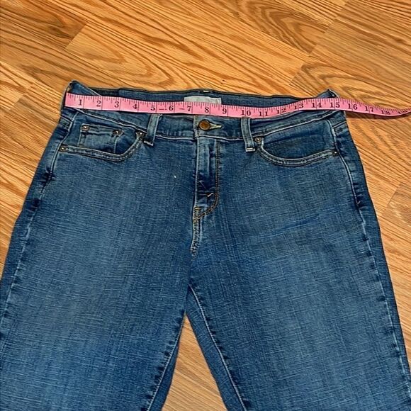 Levi’s Custom Flare Jeans, Turtles Hippie Pants, up cycled Levi’s 515, 6 medium - Picture 7 of 12